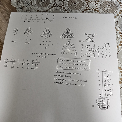 [Python] 백준 33965번: 주사위 피라미드