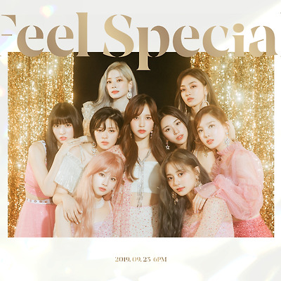 트와이스(TWICE) 8번째 미니앨범 'Feel Special' 티저 이미지