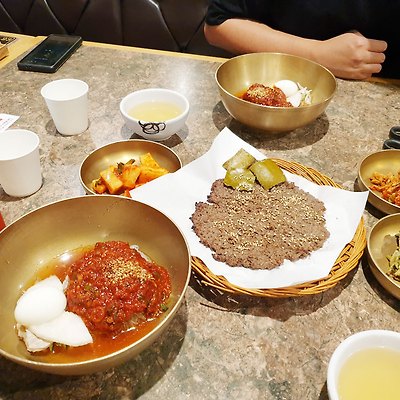 용산 아이파크몰 한식 맛집 '장사랑 더하기'