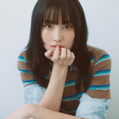 모모 (트와이스) SPUR 화보