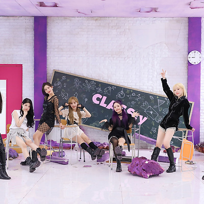 [220518] CLASS:y 'SHUT DOWN' MV Behind Photo