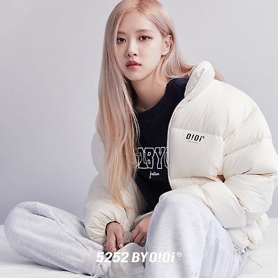 로제 (블랙핑크) 오아이오아이 화보