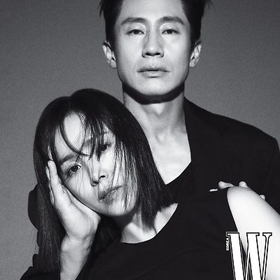 한지민, 신하균 드라마 '욘더' W korea 화보
