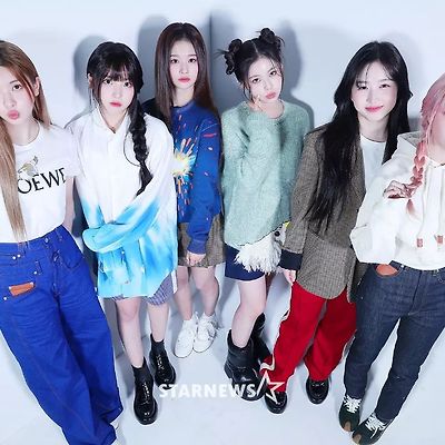 NMIXX 엔믹스 'STARNEWS (스타뉴스)' 2022 AAA IN JAPAN 화보