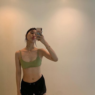 오마이걸 미미 인스타그램 사진 210722