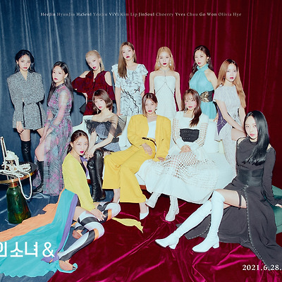 이달의소녀[LOONA] &[앤드] 티져 고화질 화보 A-20장