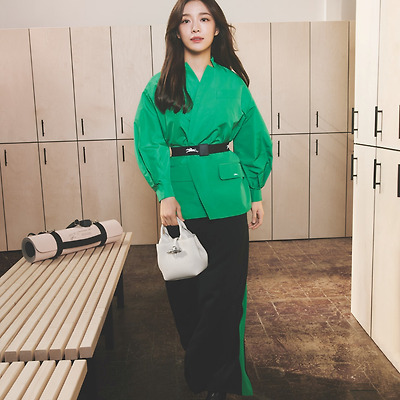 [HD] 김세정(Kim Se-jeong) 롱샴 2024 FW 고화질 화보