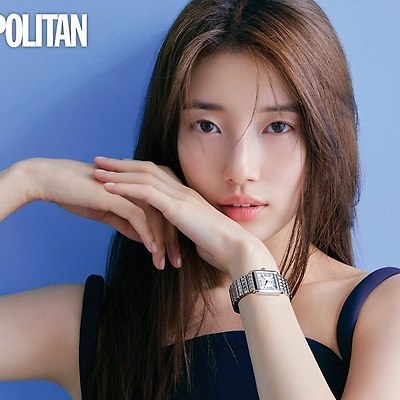 수지 론진 코스모폴리탄 화보