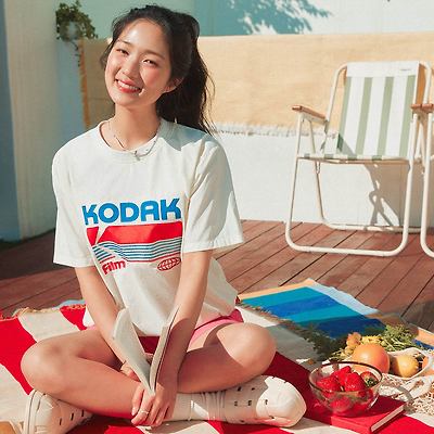 김혜윤, '코닥어패럴' 브리즈 모먼트(BREEZE MOMENT) 캠페인