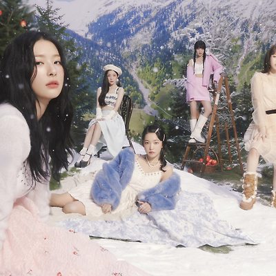 Red Velvet (레드벨벳) '2022 Winter SMTOWN : SMCU PALACE - SNOW FIELD' 화보