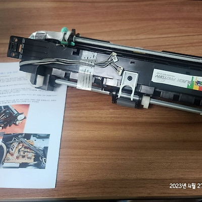 SL-C472 삼성 레이저복합기 용지급지 페이퍼패스 자가수리 후기
