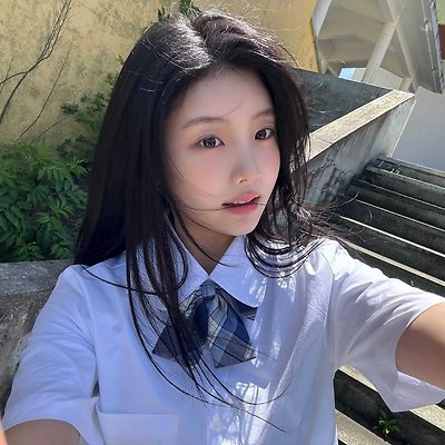 원희 교복(스타일) 패션