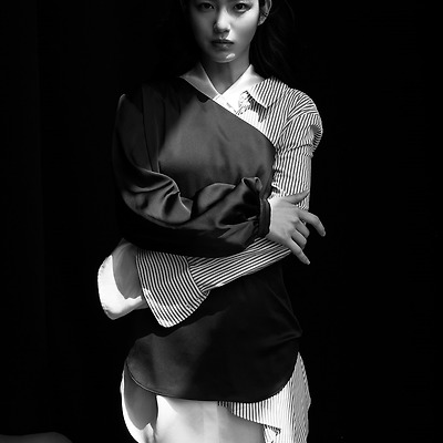 신예은 데이즈드 코리아 화보