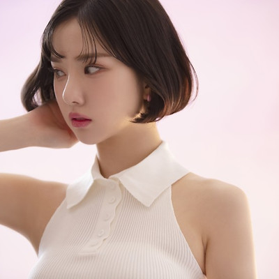 비비지 은하 피치씨 화보 비하인드 컷