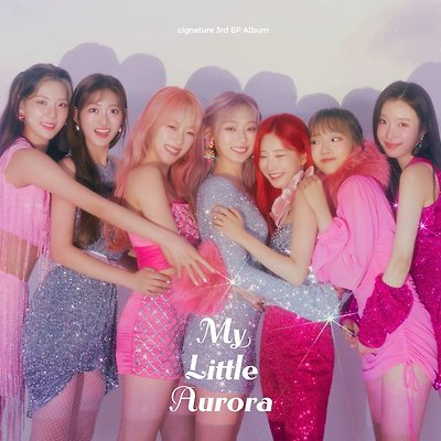 시그니처 (Cignature) 3rd 미니 앨범 'My Little Aurora' 화보