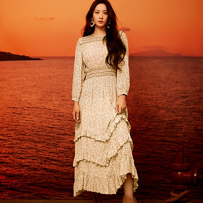 배우 수현 '데렉 램 10 크로스비 (Derek Lam 10 Crosby)' 화보 비하인드