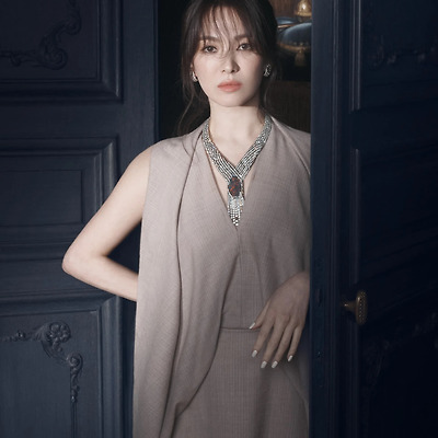 송혜교 하퍼스바자 홍콩 화보