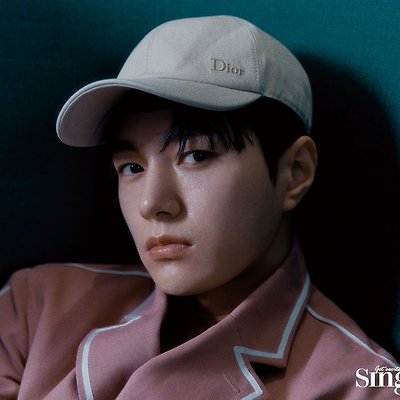 김명수 엘 싱글즈 화보