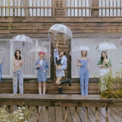 오마이걸[OH MY GIRL] 8번째 미니앨범  Dear OHMYGIRL[디어 오마이걸] 고화질 화보 8장