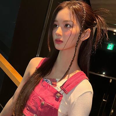 엔믹스 설윤 인스타그램 셀카
