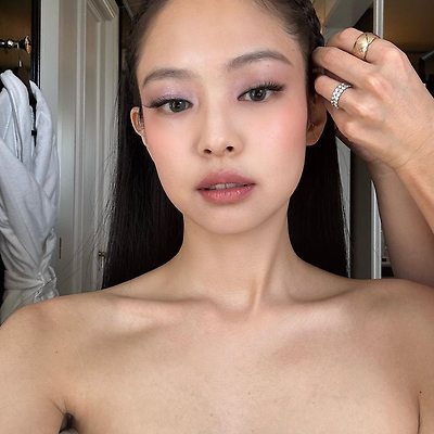 블랙핑크 제니 인스타그램 멧갈라