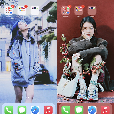 아이유(IU) 아이폰 배경화면 78장