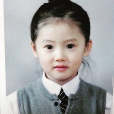 베이비몬스터 라미 데뷔전 과거사진 어린시절  초등중학교 졸업사진 모음