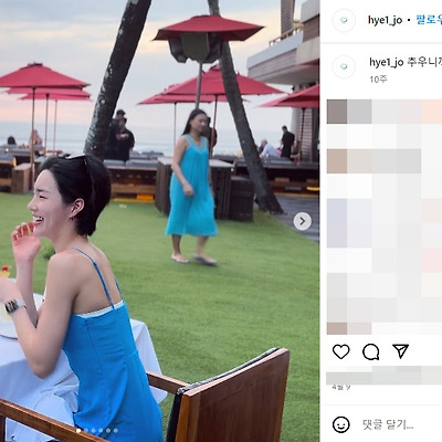 이장우 열애인정 조혜원 비키니 폴댄스 몸매 사진 셀카 1994년생 배우 프로필 나무위키 인스타