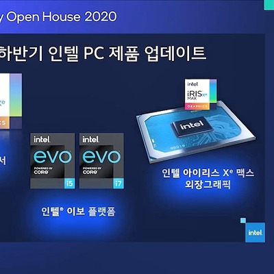 인텔은 2021년을 어떻게 준비했나? : 인텔 테크놀로지 오픈 하우스 2020