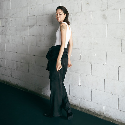공효진, 시크한 스타일링