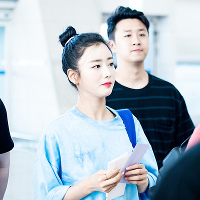 [19.07.27] 인천공항 초롱,보미 출국 직찍 by 두탕구리