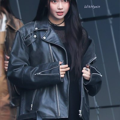 240201 서울패션위크 뉴진스 혜인 직찍