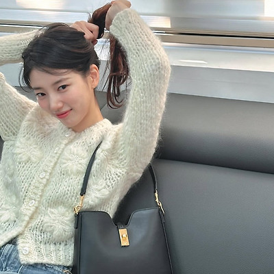 수지, 청순&러블리 일상 공개
