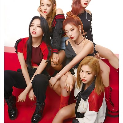 [있지] 메이블린 뉴욕 광고 화보
