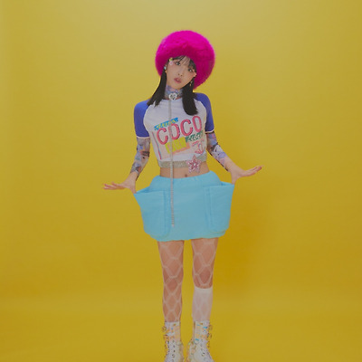 최예나 첫 번째 미니앨범 'ˣ‿ˣ (SMiLEY)' 티저이미지