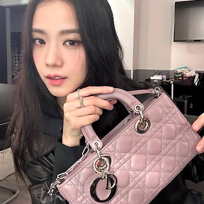 블랙핑크 지수 디올 인스타그램