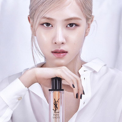 블랙핑크[BLACKPINK] 로제[ROSE] Vogue Korea X YSL Beauty Pictorial 고화질 화보 9장