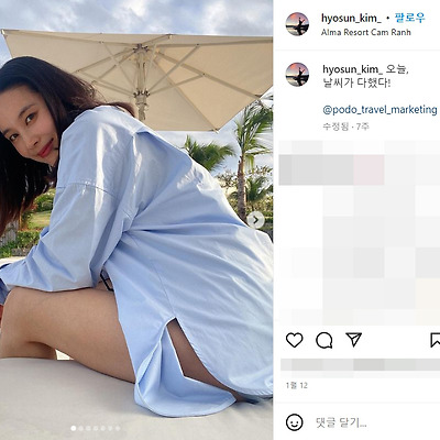 액션배우 김효선 짝패 여비서 수영복 레깅스 골프패션 몸매 사진 셀카 1983년생 인스타