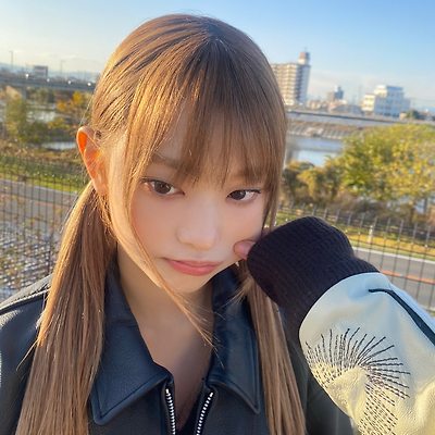 뉴진스 해린 인스타그램 셀카