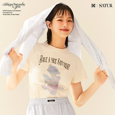 박규영, '세터(SATUR)' 24 써머 티셔츠 컬렉션