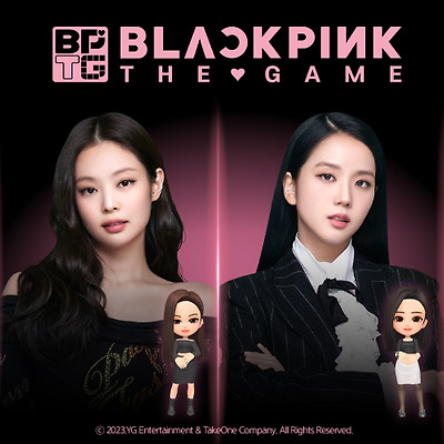 YG 블랙핑크 더 게임, 18일 글로벌 출시