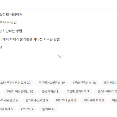미디어의 힘은 대단하군요