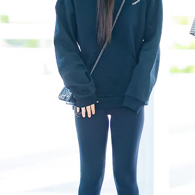 블랙핑크 제니 레깅스