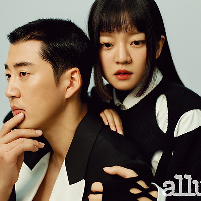 고아성, 윤계상 얼루어 화보