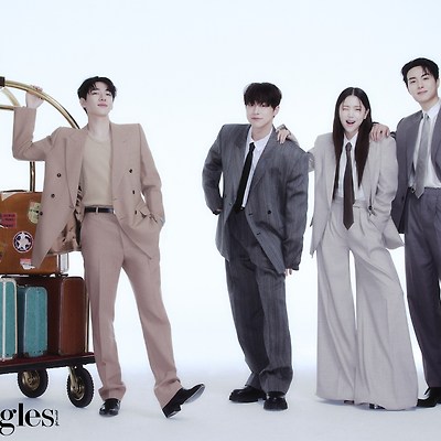 ‘체크인 한양’ 배인혁-김지은-정건주-박재찬, 발랄한 청춘