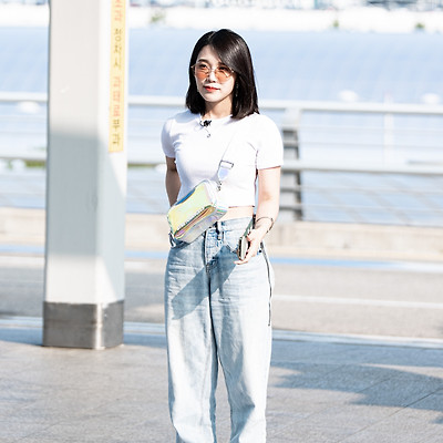 [19.06.21] 인천공항 은지 출국 직찍 by 두탕구리