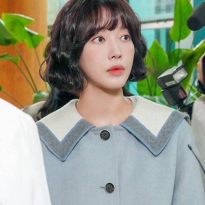 배우 배그린 '태풍의 신부' 비하인드