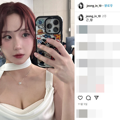 댄스팀 클락 홍정인 홍대 버스킹 직캠 인스타