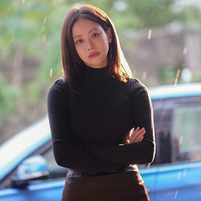 오연서, 드라마 ‘플레이어2: 꾼들의 전쟁’ 포스터 촬영 비하인드 컷 공개