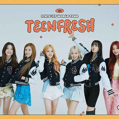 스테이씨, 월드투어 ‘TEENFRESH’ 단체&개인 티저 공개